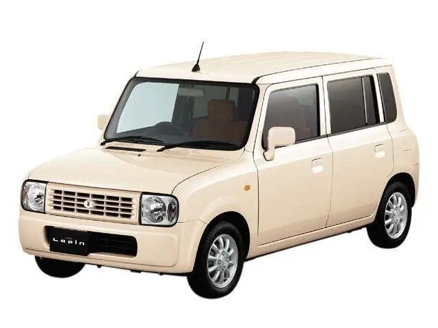 Suzuki Alto Lapin (HE21S) 1 поколение, хэтчбек 5 дв. (01.2002 - 10.2008)